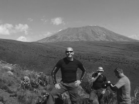 Withy King partner raises £17,000 climbing Mount Kilimanjaro - despite not reaching the summit