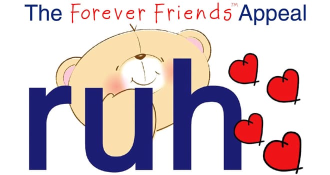 RUH Forever friends logo
