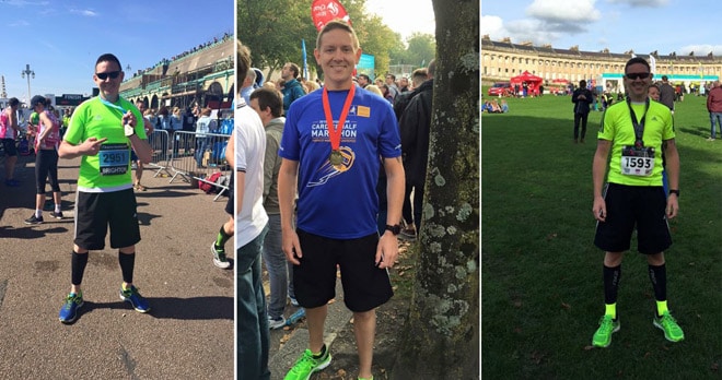 Robert Beazley's marathon successes