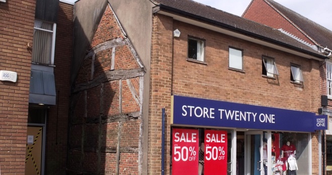 Royds Withy King appointed in liquidation of Store Twenty One