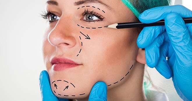 cosmetic surgery compensation