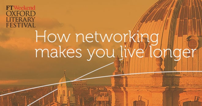 How networking makes yo live longer